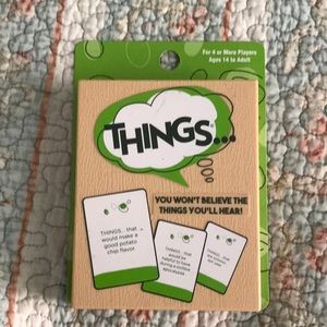 The Game of Things Expansion Pack 1 NIB
